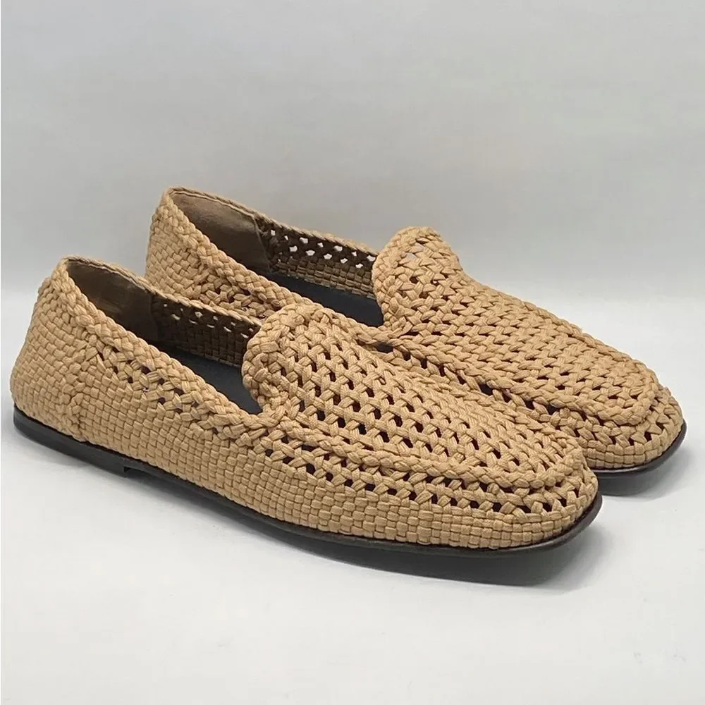 Dolce & Gabbana Crocheted Loafers UK size 11/US size 12
